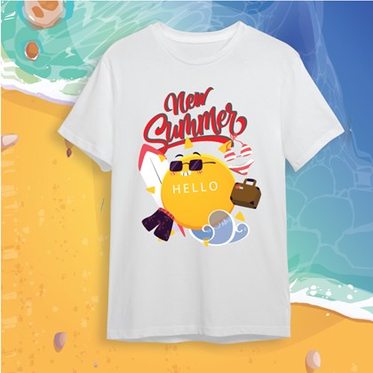 Áo du lịch Hello Summer