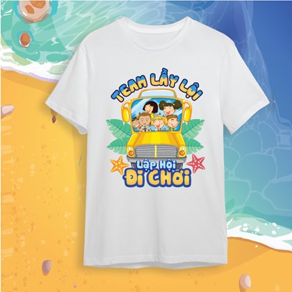 Đồng phục du lịch Team lầy lội lập hội đi chơi