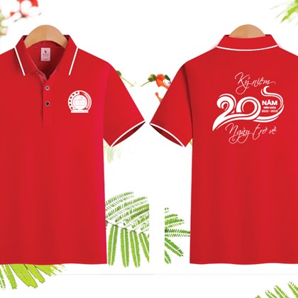 Áo đồng phục hợp lớp 20 năm