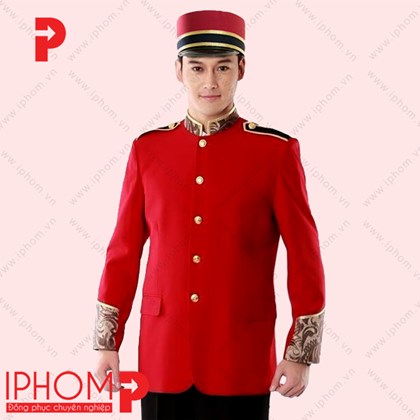 Đồng phục Bellman khách sạn - BM002