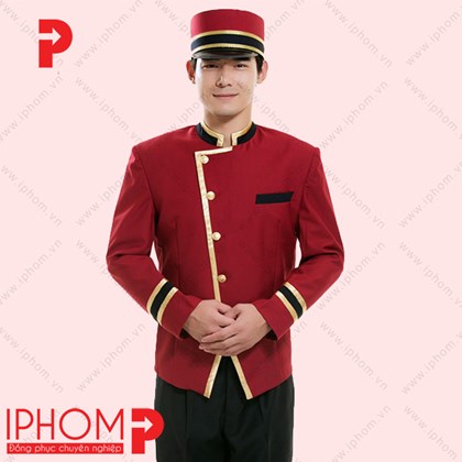 Đồng phục Bellman khách sạn - BM003