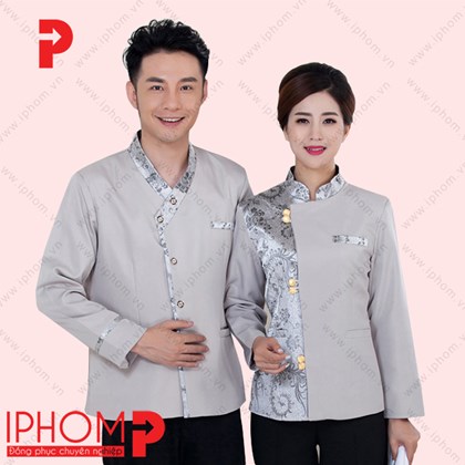 Đồng phục buồng phòng khách sạn – BP012