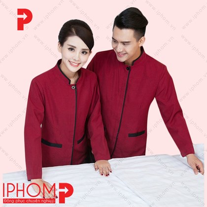 Đồng phục buồng phòng khách sạn đẹp – BP00