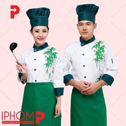 Đồng phục bếp nhà hàng Việt Nam - DB015