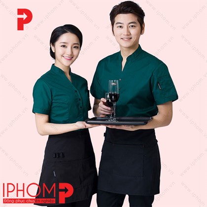 Đồng phục phục vụ nhà hàng khách sạn - PV073