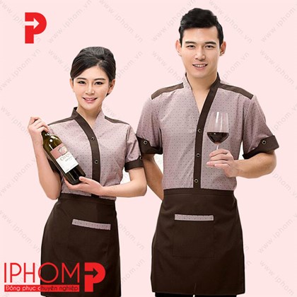 Đồng phục phục vụ nhà hàng - PV064