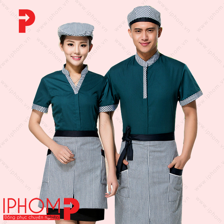 Đồng phục phục vụ nhà hàng – PV015