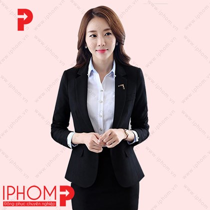 Đồng phục quản lý nhà hàng khách sạn - QL011