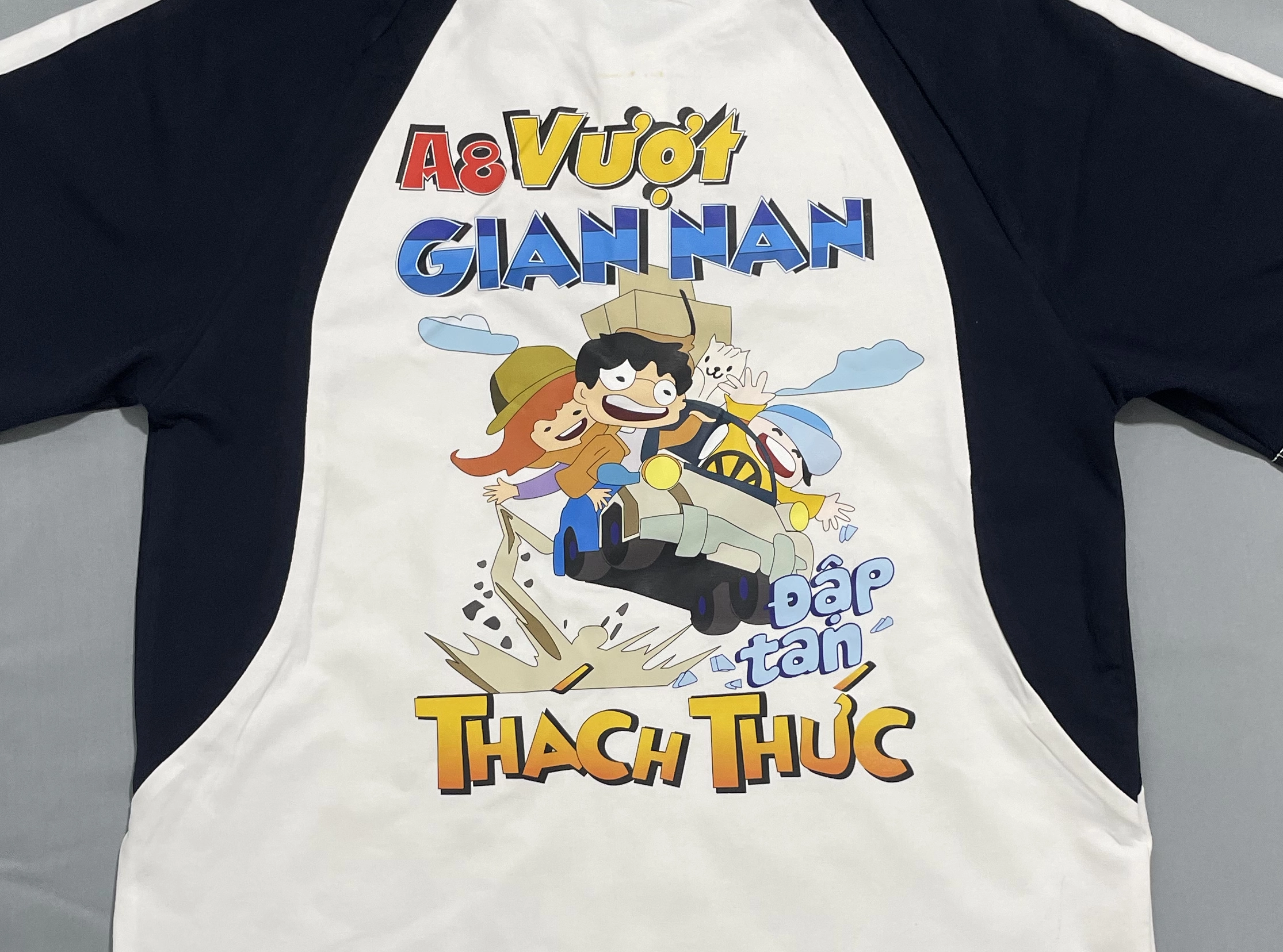 Hình in áo đồng phục
