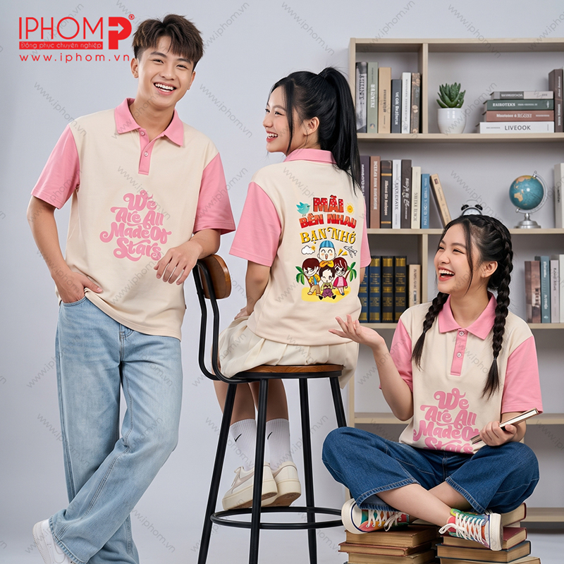 Áo Đồng Phục Lớp ALH01