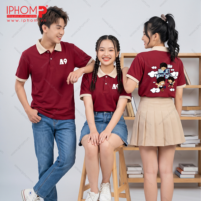 Áo Lớp Đồng Phục oversize hot trend độc đáo Thiết kế miễn phí