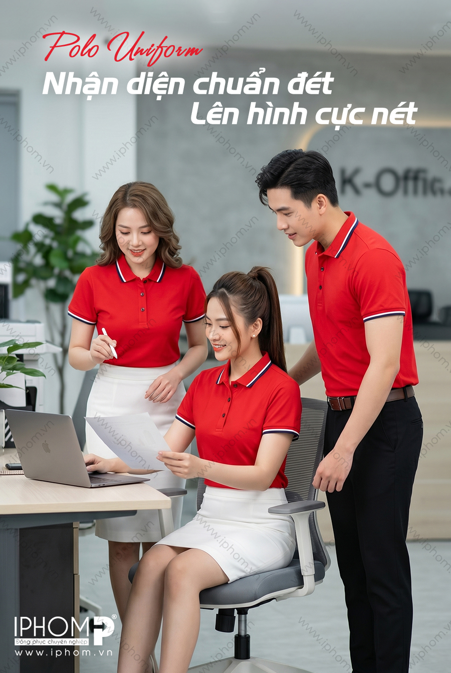 Mẫu áo thun đồng phục công ty giá rẻ