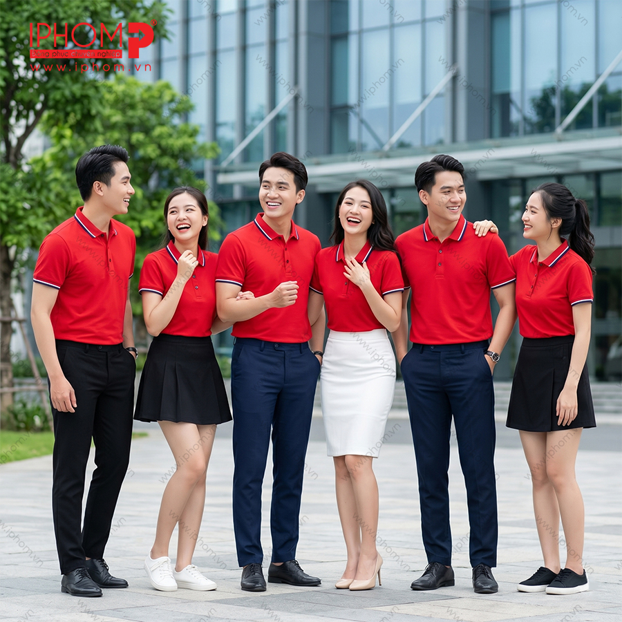 Áo thun polo đồng phục công ty