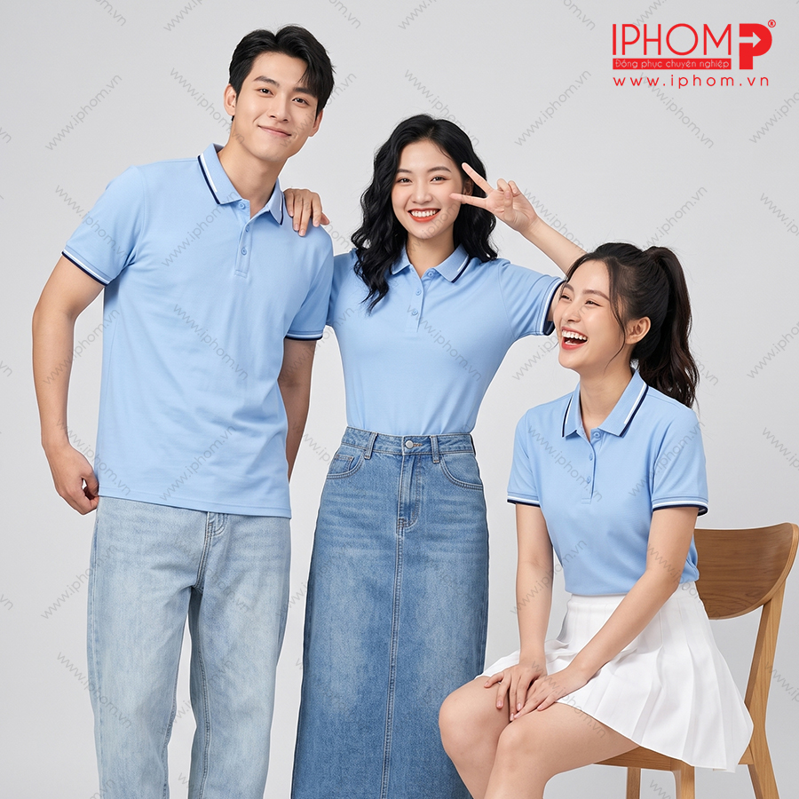Áo polo đồng phục công ty