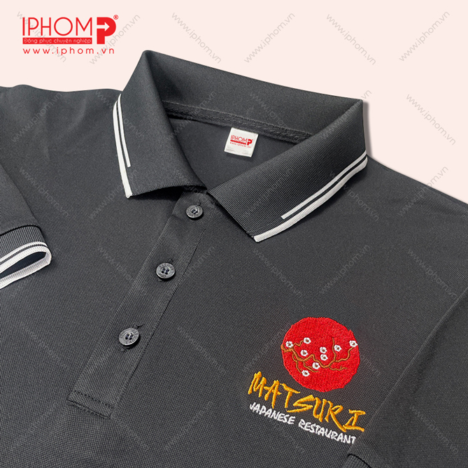 Thêu logo đồng phục