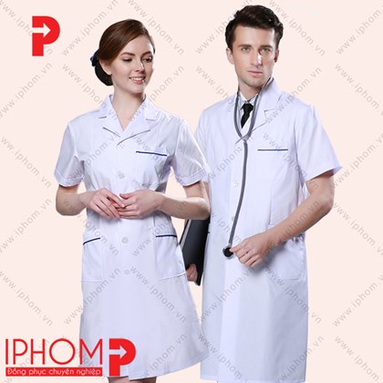 Áo blouse bác sĩ