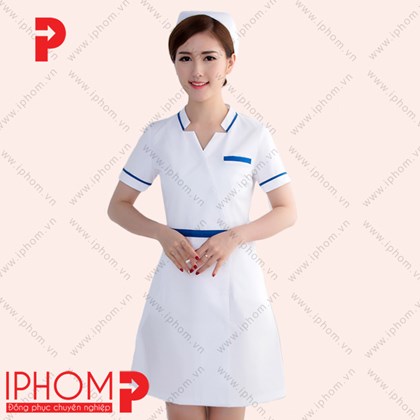 Đồng phục y tá bệnh viện mùa hè