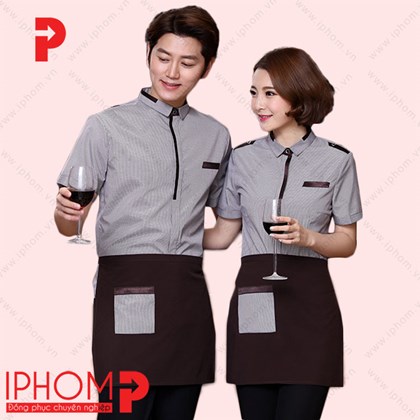 Đồng phục phục vụ quán Cafe