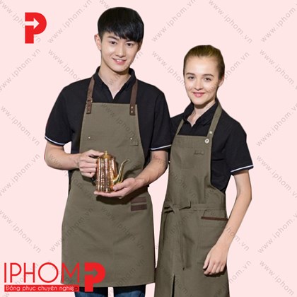 Mẫu đồng phục nhân viên quán cafe