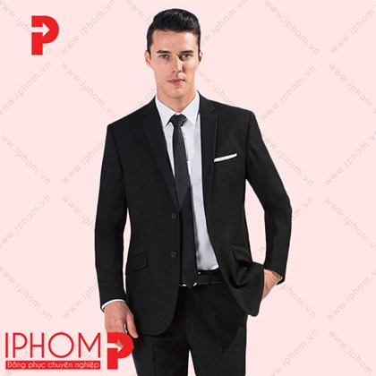 Đồng phục công sở áo vest nam dáng body