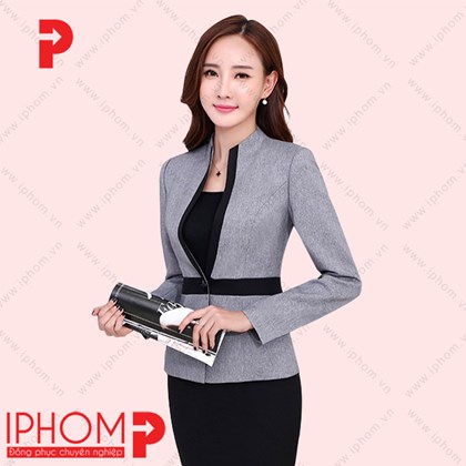 Áo vest nữ công sở đẹp