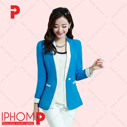 Đồng phục công sở áo vest nữ trẻ trung