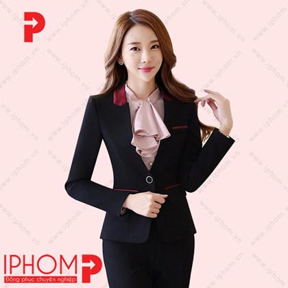 Mẫu đồng phục công sở đẹp