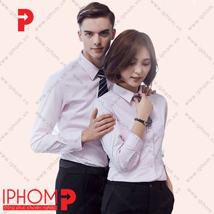 May đồng phục công sở áo sơ mi