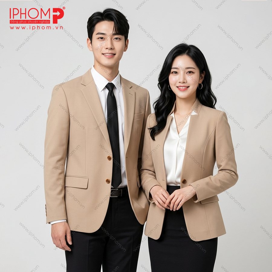 Áo Vest Đồng Phục Công Sở Đẹp, Thanh Lịch I May Theo Yêu Cầu